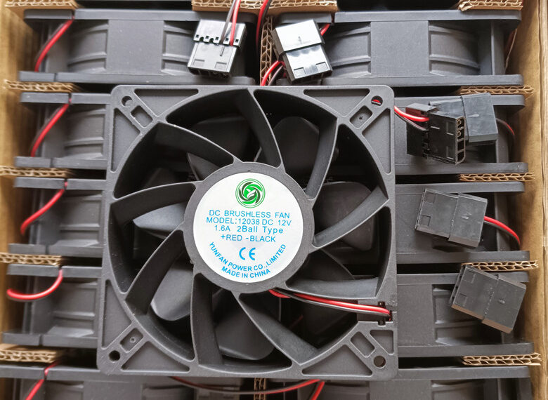 PWM Function of Axial DC Cooling fan