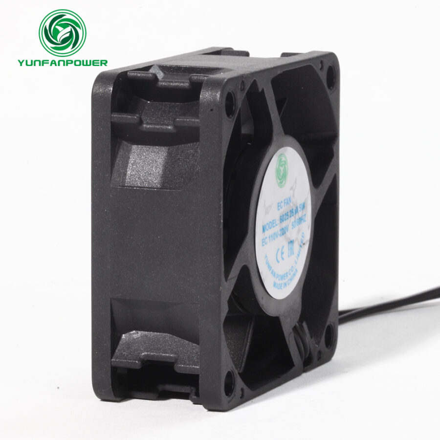 EC 6025 Cooling fan 110V 220V - Image 2