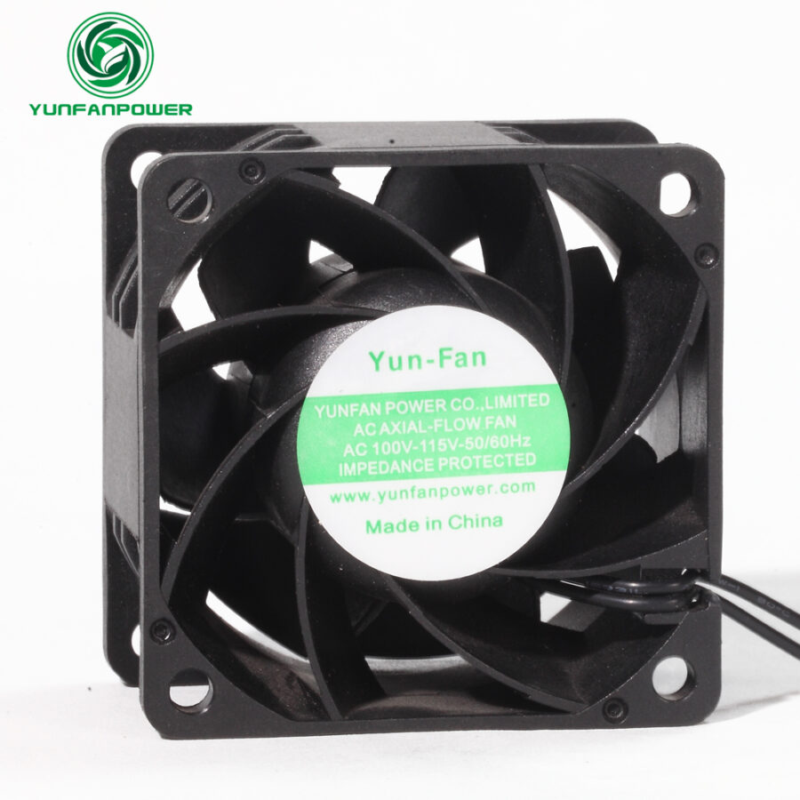 EC 6038 FAN 110V 220V axial fan - Image 2